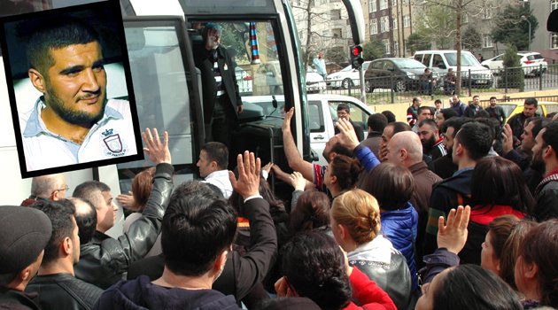 Ümit Günçiçek, son yolculuğuna uğurlandı