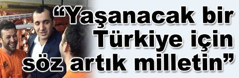 CHP’li Aydoğdu, seçimlerin önemine işaret etti