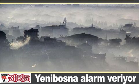 Çevre ve Şehircililik Bakanlığı’ndan Yenibosna alarmı…