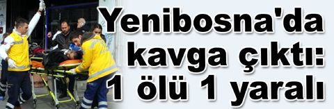 Kuyumcuda 'yetersiz bakiye' kavgası: 1 ölü 1 yaralı