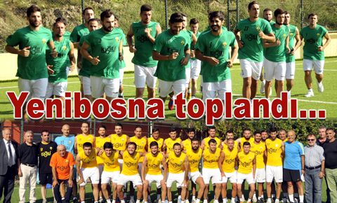 Yenibosnaspor sahaya indi...