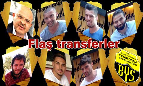 Yenibosnaspor’dan flaş transferler