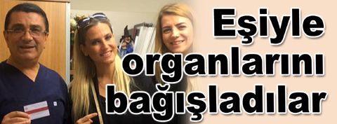 Hüseyin Özkahraman ve eşinden örnek davranış…