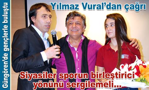 Yılmaz Vural Güngören’de siyasilere çağrıda bulundu
