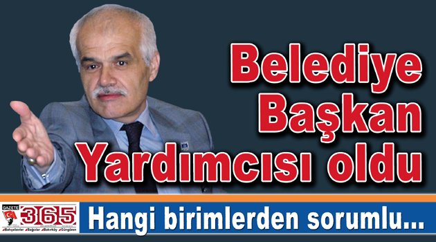 Yusuf Yıldırım Bahçelievler Belediye Başkan Yardımcısı oldu