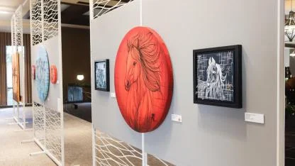 Cumhuriyet Bayramı sanatla kutlandı