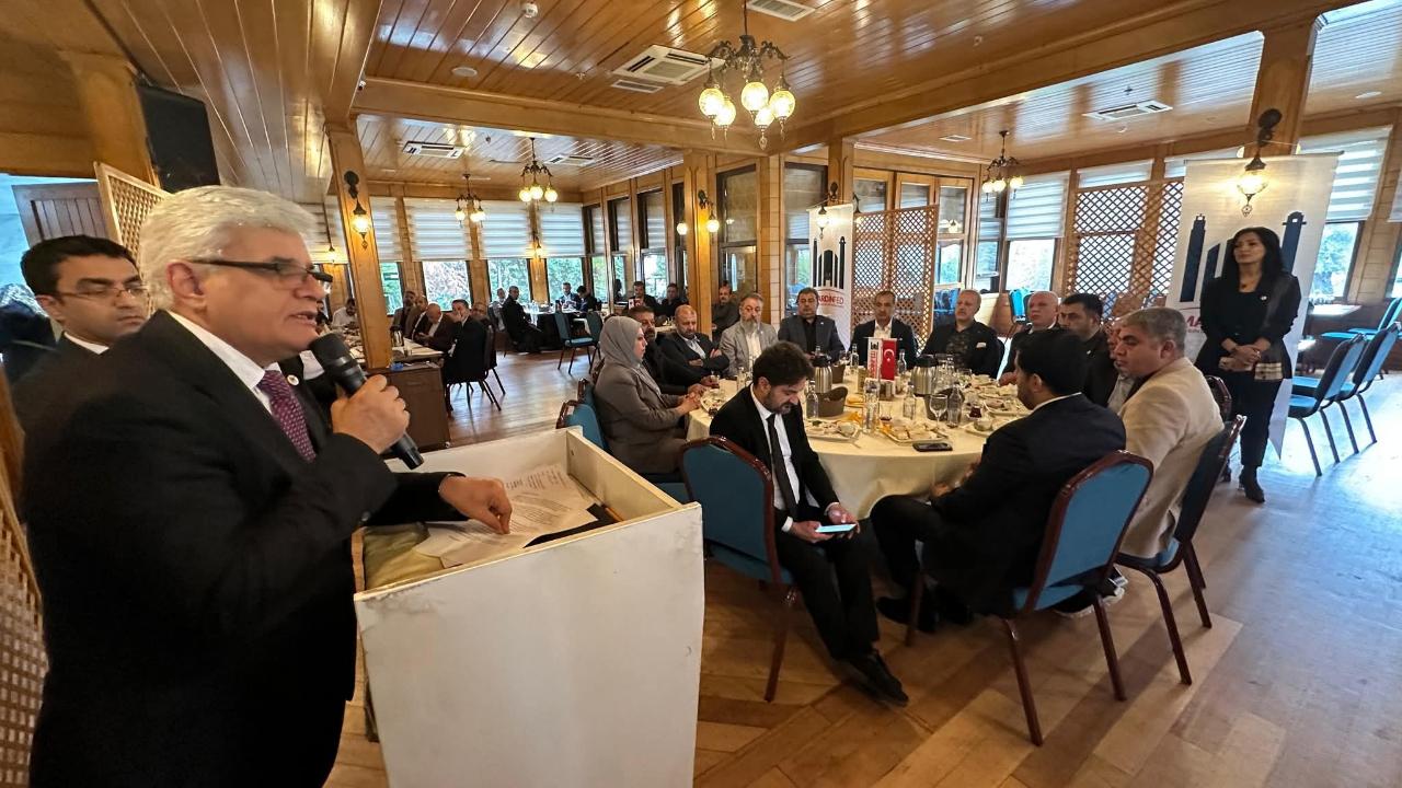 Mardin Dernekleri Federasyonu’ndan ortak istişare toplantısı