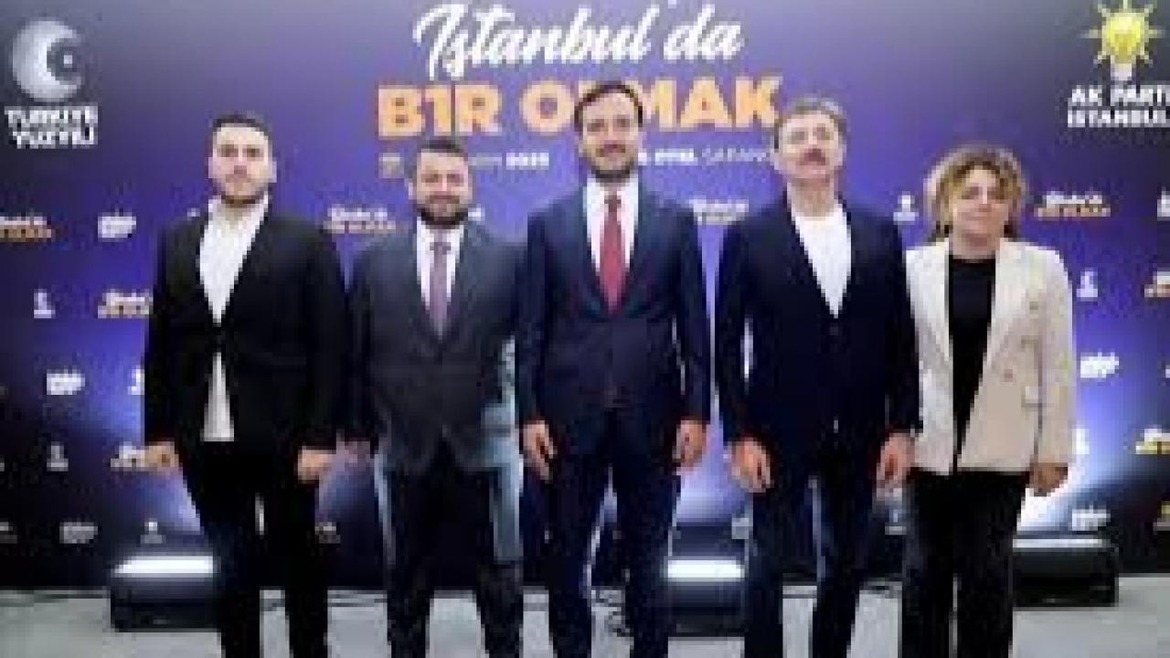 AK Parti Bahçelievler'de Emrah Parlak dönemi