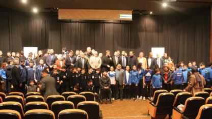 Bahçelievler Belediye Spor Kulübü’nde Selahattin Harputlu güven tazeledi