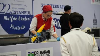 Bahçelievler Belediyesi şeflerine Uluslararası Gastronomi Festivali'nden 3 altın madalya