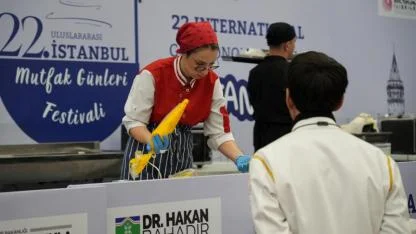 Bahçelievler Belediyesi şeflerine Uluslararası Gastronomi Festivali'nden 3 altın madalya
