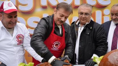 Bahçelievler'de çiğ köfte coşkusu