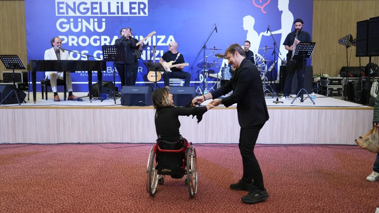 Bahçelievler’de Engelleri Aşan Buluşma