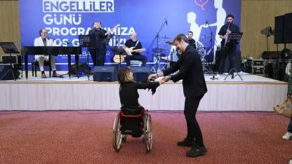 Bahçelievler’de Engelleri Aşan Buluşma