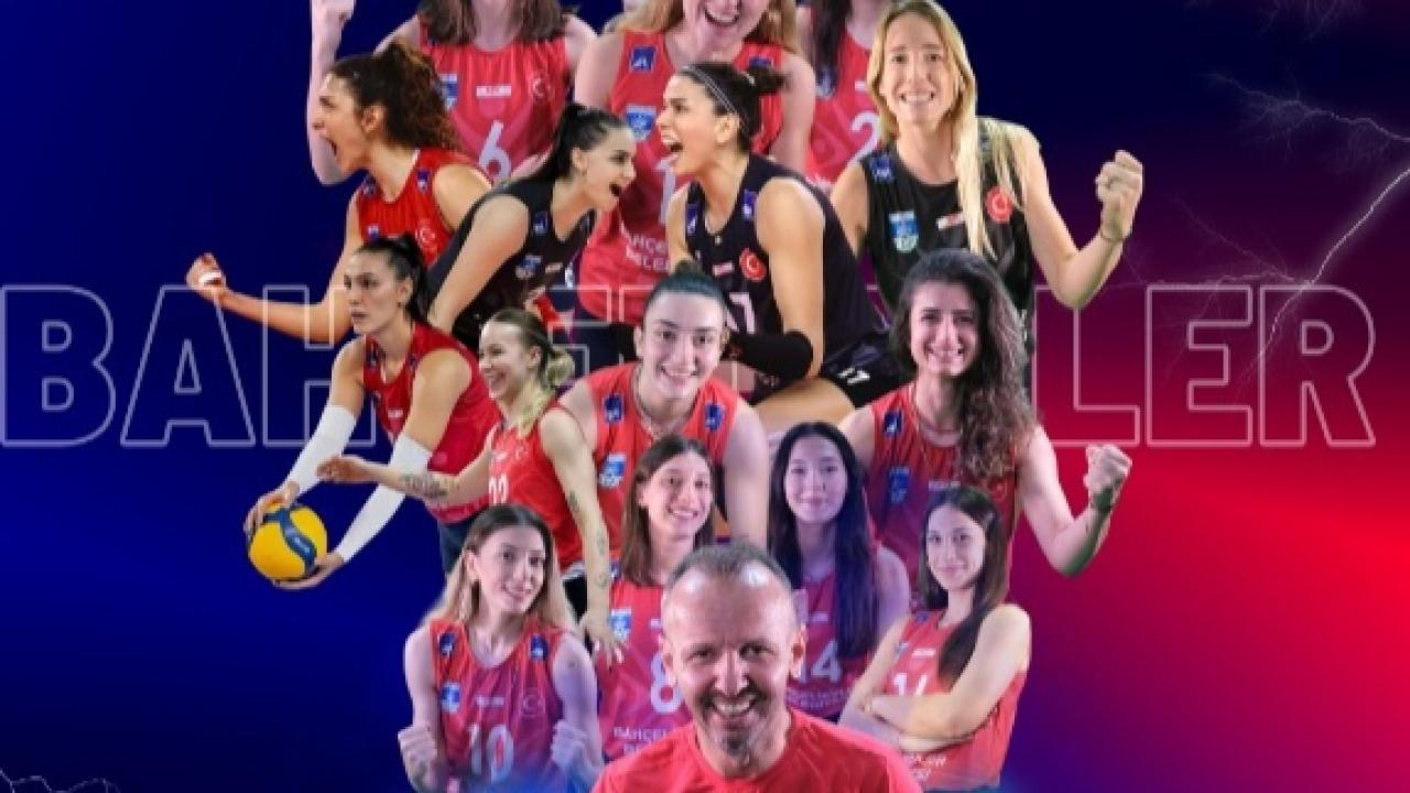 Bahçelievler’in Sultanları için ilk yarı zorlu geçti