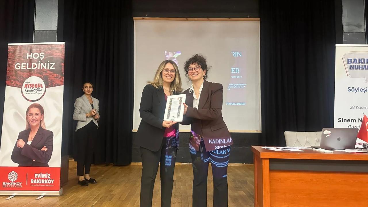 ‘Bakırköy Muhabbeti’nde kadınlar konuşuldu