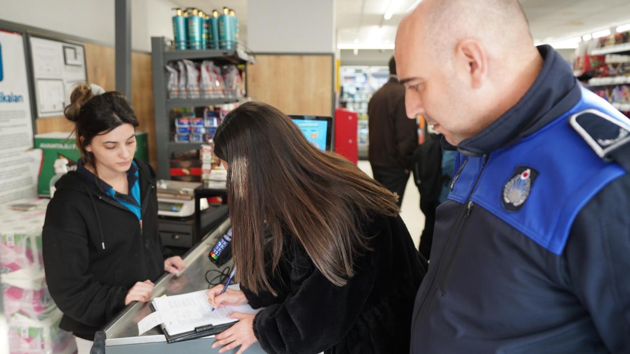 Beylikdüzü’nde çevreyi kirletenlere para cezası