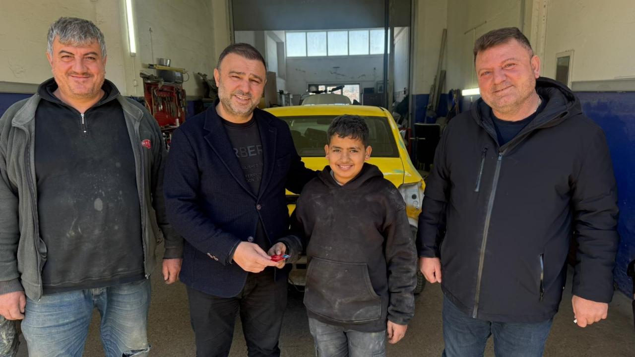 'Bir kart, bir tebessüm'