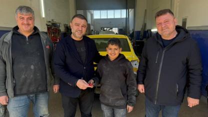 'Bir kart, bir tebessüm'