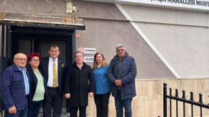 CHP’den muhtarlara ziyaret