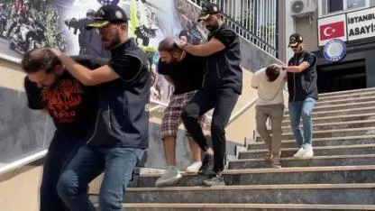 Fidye operasyonu: iş insanı kurtarıldı