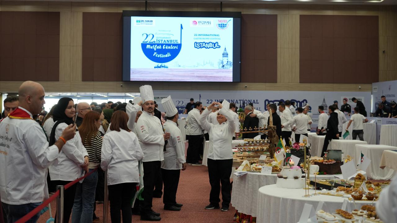 Gastronomi Festivali start aldı