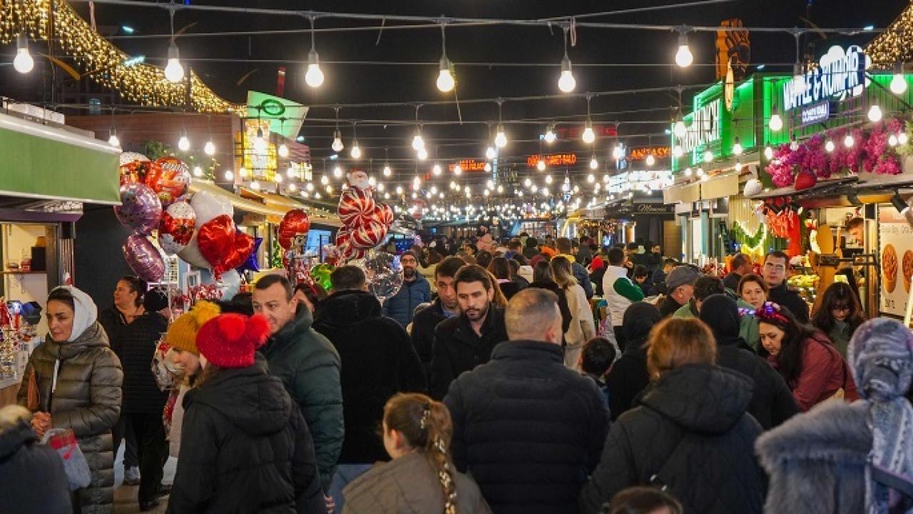 Kış Festivali coşkusu Yaşam Vadisi’ni sardı