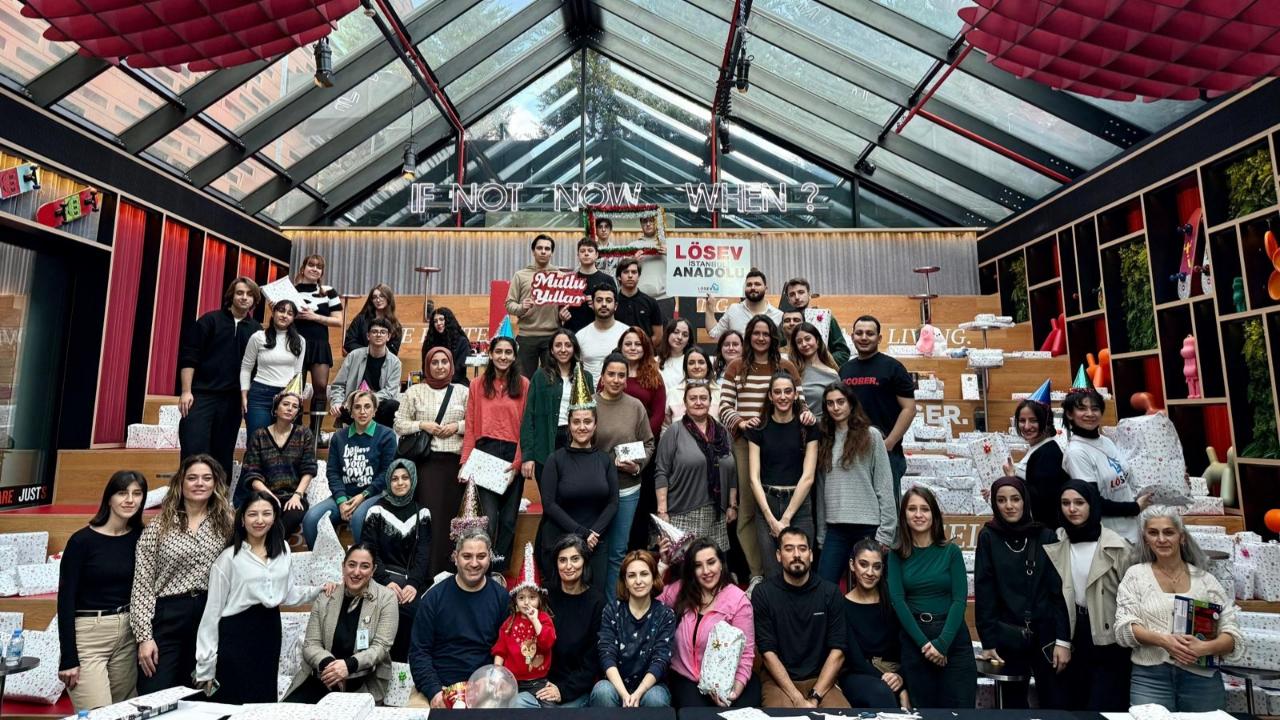 LÖSEV'den anlamlı kampanya