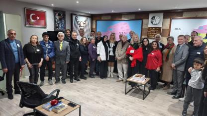 Nesrin Akkoç 7. kez başkan seçildi