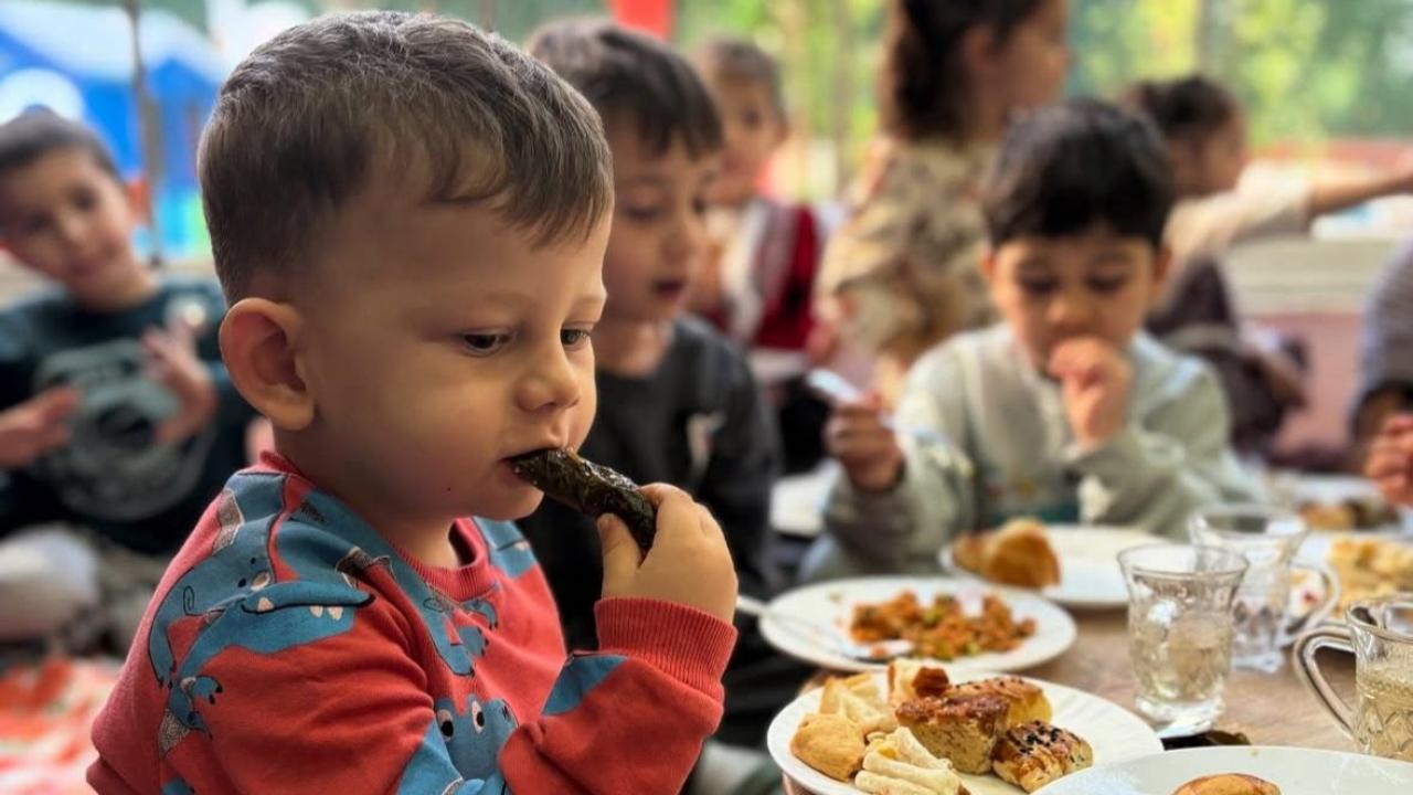 Yerli malı sevgisi Penguen Anaokulu'nda yeşerdi