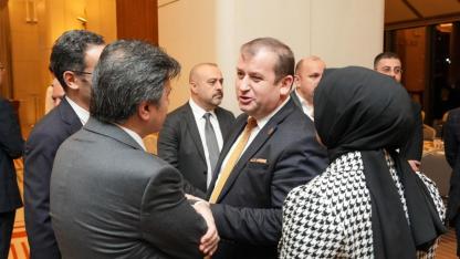 TÜMFED Başkanı Selami Aykut, BEDAŞ ve CK yetkilileriyle 2025’i değerlendirdi