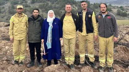 YÜZAG, Osmaneli’nde 400 fidan dikti