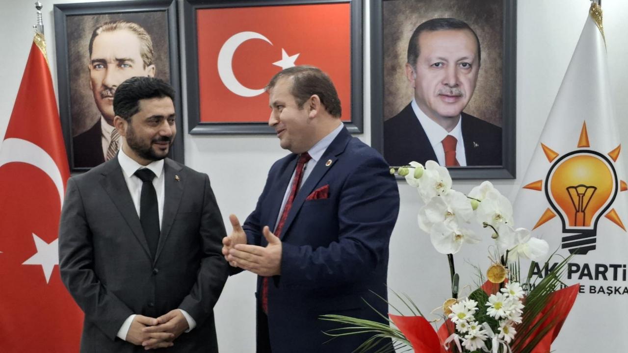 AK Parti Bağcılar'ın yeni İlçe Başkanı Mikail Çakır