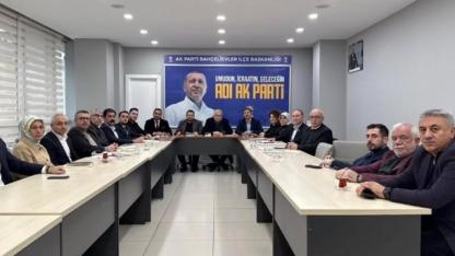 AK Partili Metin Külünk’ten Bahçelievler teşkilatına ziyaret