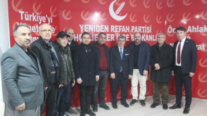 Bahçelievler Ordulular Derneği’nden Yeniden Refah’a ziyaret