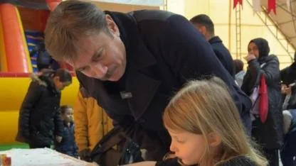 Bahçelievler’de yarı yıl tatili çocuklar için şenliğe dönüştü