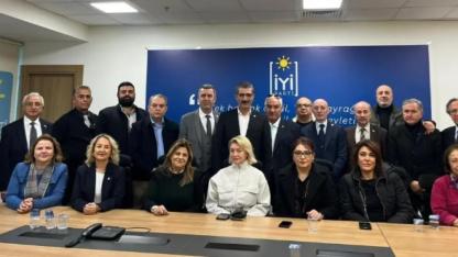 İYİ Parti Bakırköy Teşkilatı’ndan Yücel Coşkun’a ‘Hayırlı olsun’ ziyareti