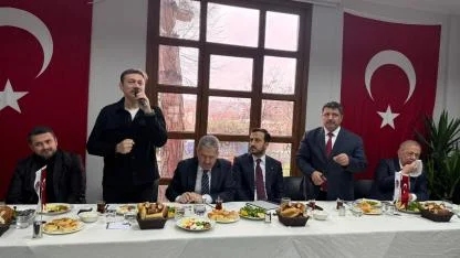 Kocasinan Oto Sanayi Sitesi’nde esnaf ve protokol bir araya geldi