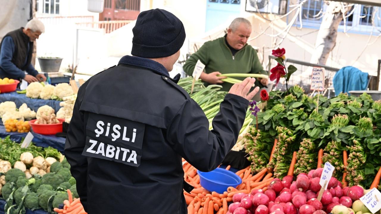 Şişli’de semt pazarlarına sıkı denetim
