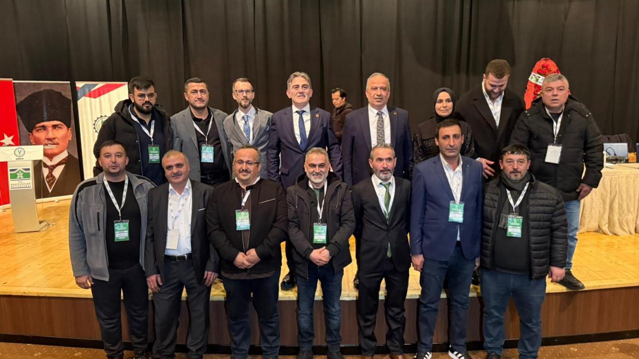 YEBESO'da Nuğman Başkara güven tazeledi