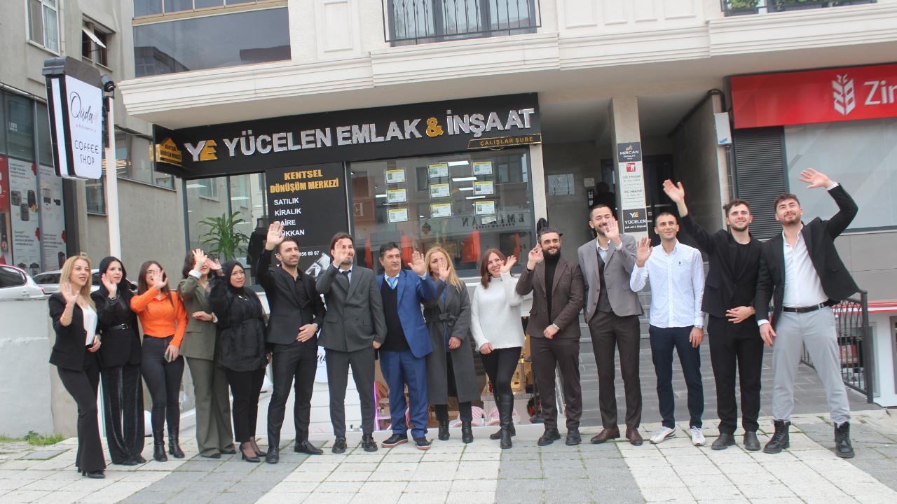 YÜCELEN EMLAK: GÜVEN, TECRÜBE VE YENİ ATILIMLARLA BÜYÜYEN MARKA