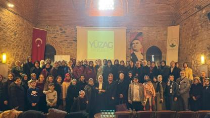 YÜZAG Bursa Şubesi törenle açıldı