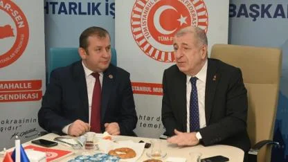 Zafer Partisi Genel Başkanı Prof. Dr. Ümit Özdağ, TÜMFED’i ziyaret etti