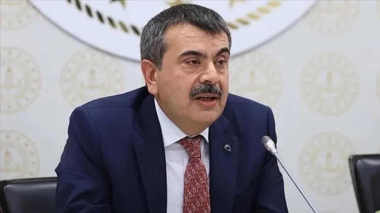 Bakan Tekin: Selefi andı olayı için gereği yapılacak