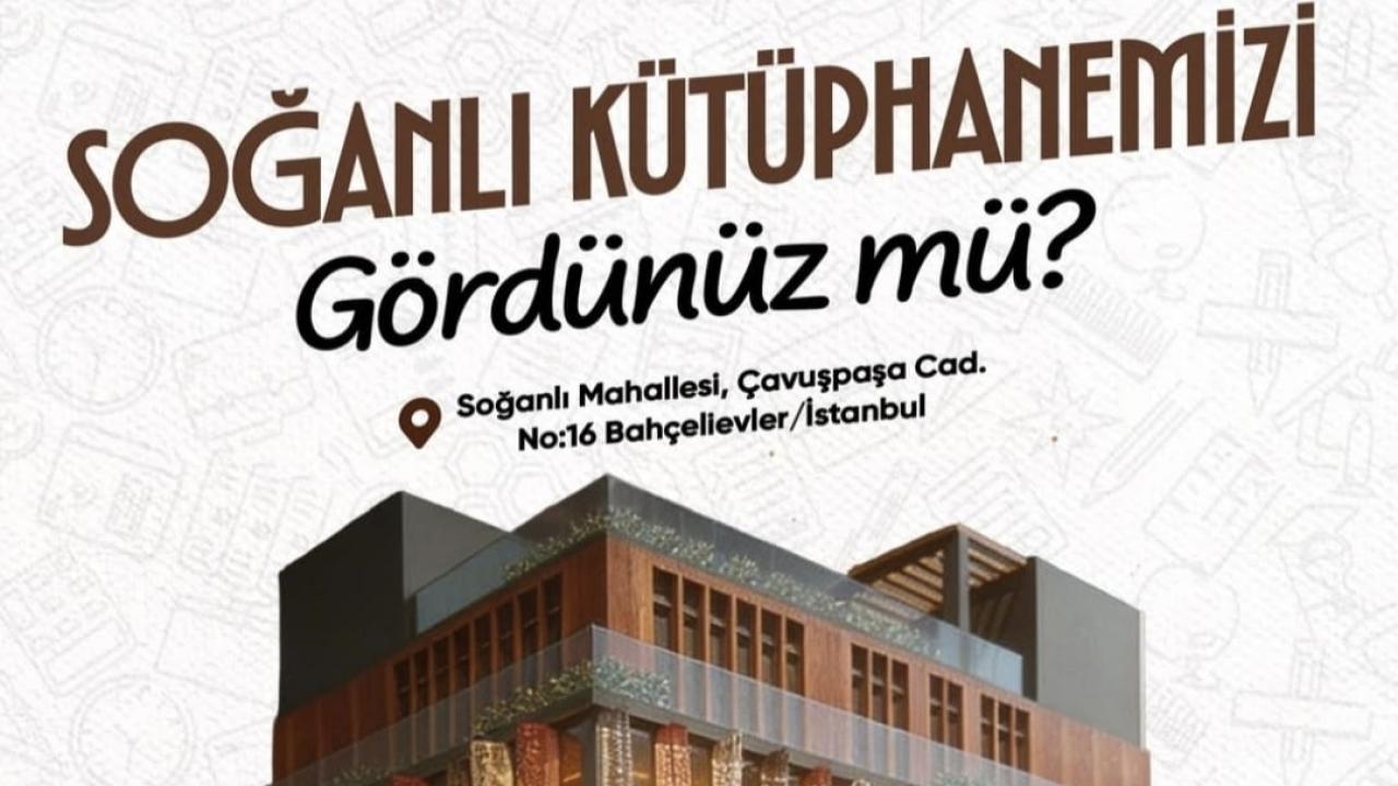 Bilginin ışığı yine Bahçelievler’de: Halk kütüphanesi açıldı