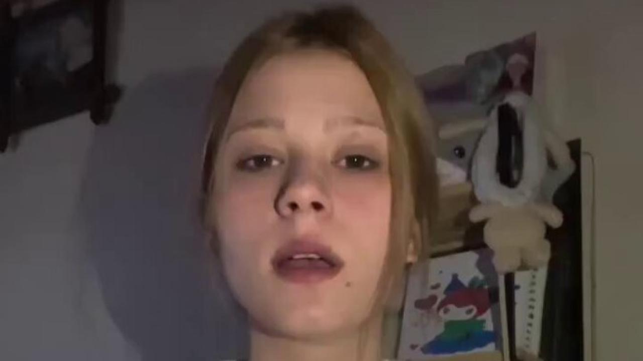 Genç Kız sosyal medyadan yardım istedi