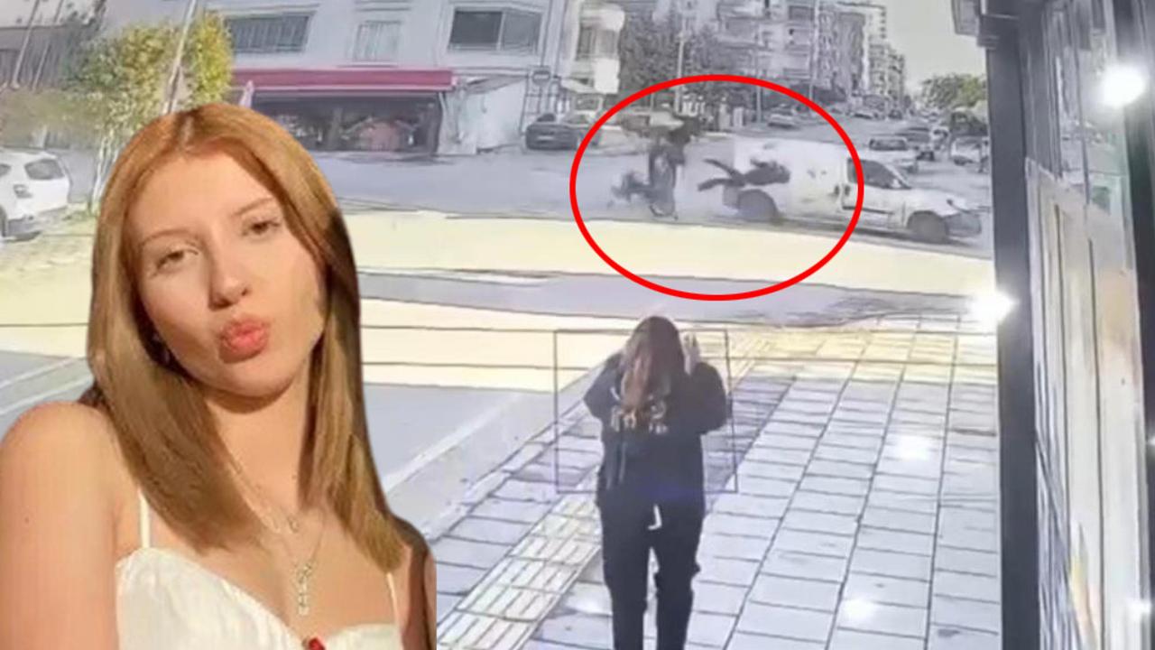 Motosiklet sürücüsü 16 yaşındaki genç kız hayatını kaybetti