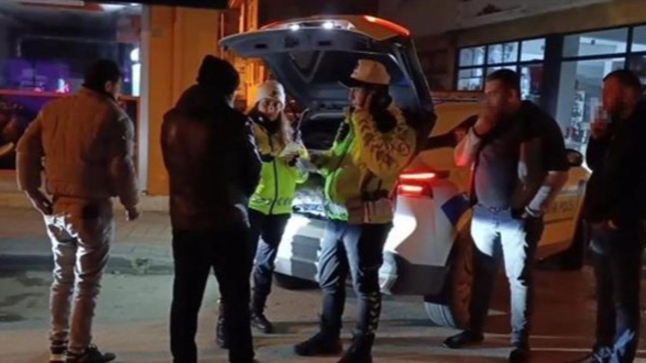 Polisten kaçan sürücüye toplam 303 bin TL ceza