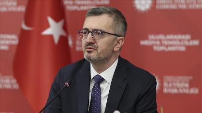 Duran: türkiye güçlü ve huzurlu geleceğe ilerliyor