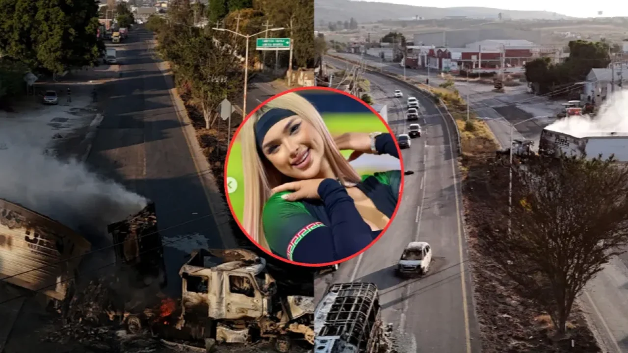 SOSYAL MEDYA FENOMENİ MARÍA JULISSA’DAN EL MANCHIO AÇIKLADI